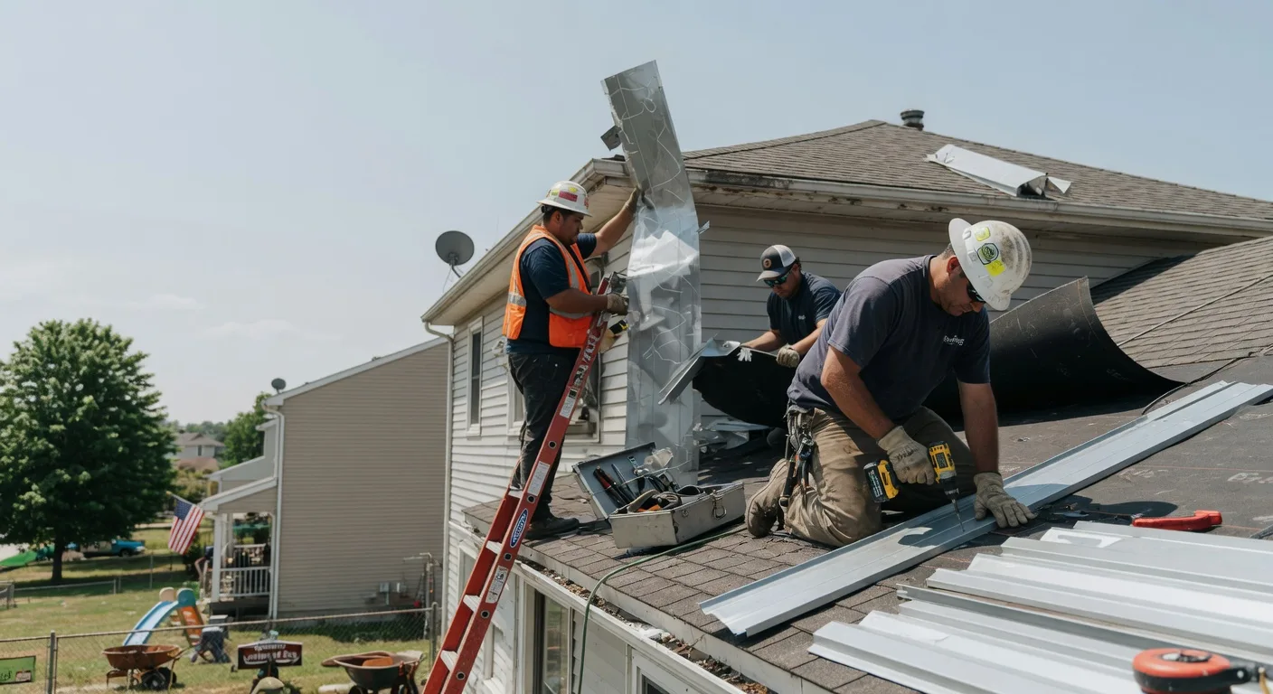 Metal Roofing Installation in Questa, NM near me